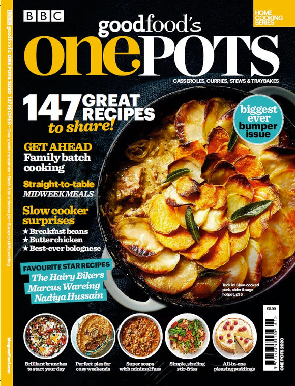 BBC Home Cooking Series: One Pots 2020