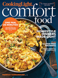 Magazine Cooking Light Comfort Food